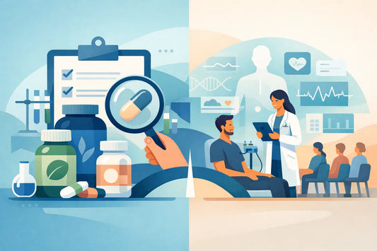 How Supplements With Human Clinical Trials Differ