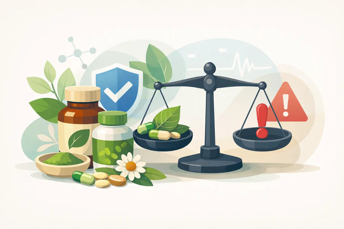 Are Natural Supplements Safe to Take? What Matters