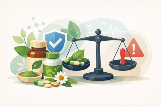 Are Natural Supplements Safe to Take? What Matters