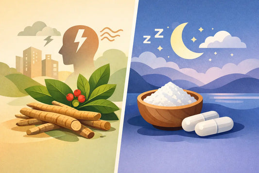 Ashwagandha Versus Magnesium for Stress and Sleep