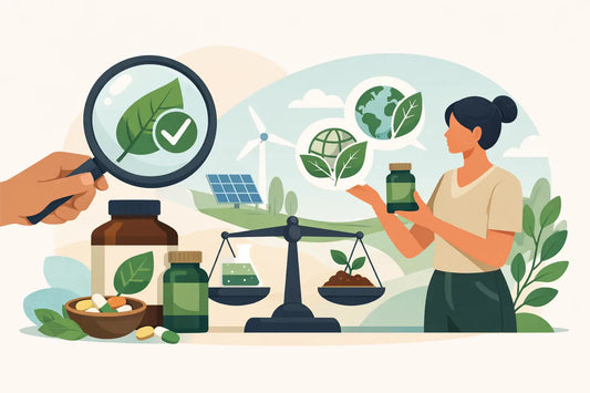 How to Choose Sustainable Supplement Brands