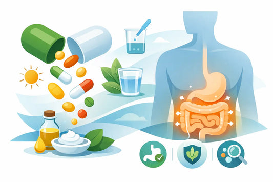 How to Improve Supplement Absorption Safely