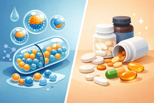 Microencapsulated Versus Standard Supplements