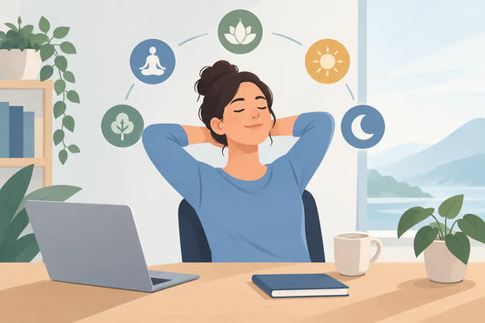 How to Ease Daily Tension Without Running on Empty