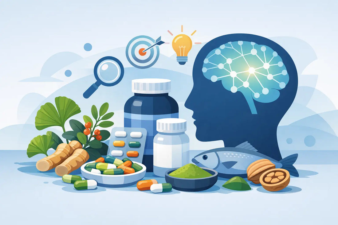 Focus Supplement Ingredients That Earn Their Place