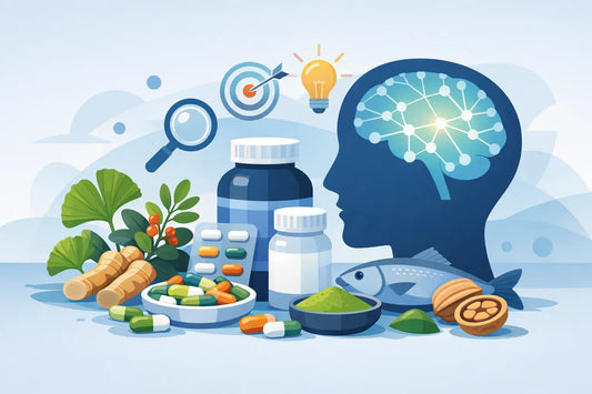 Focus Supplement Ingredients That Earn Their Place