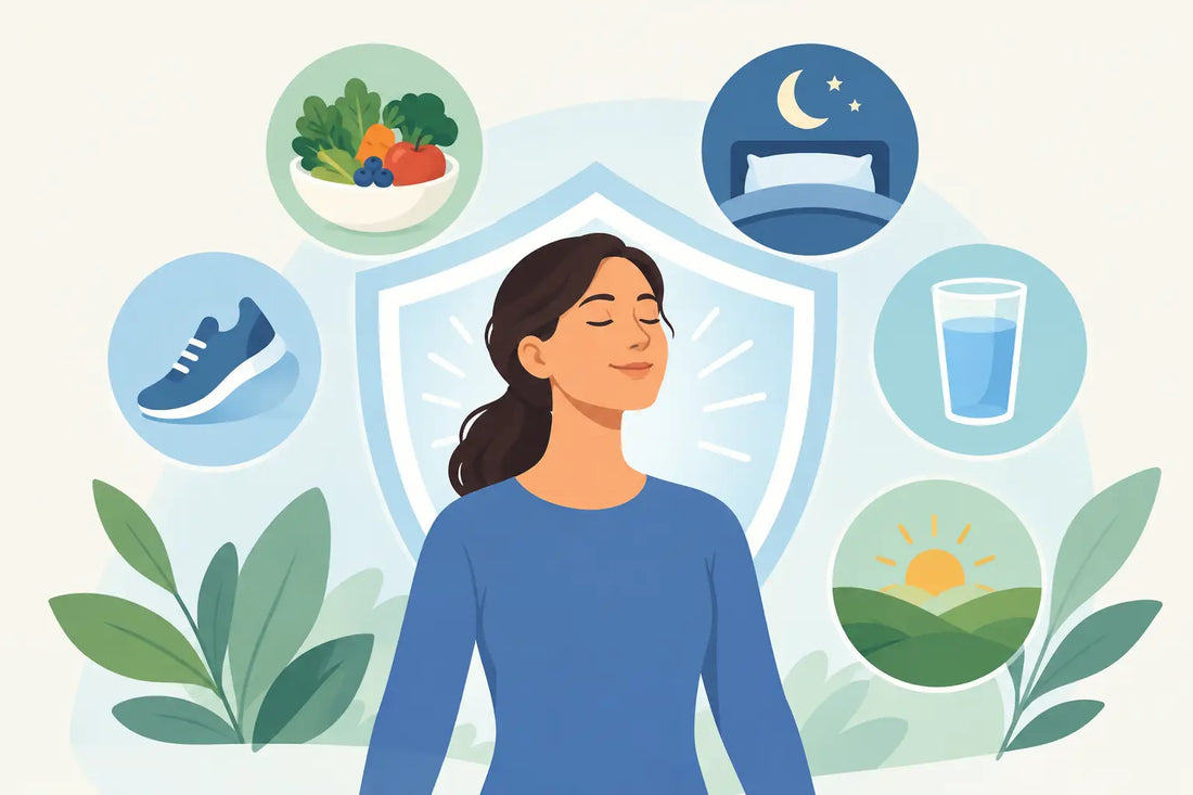Immune Support That Starts With Daily Foundations