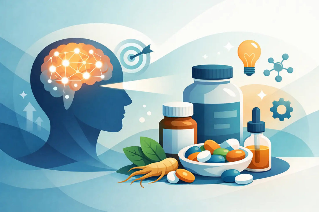 Cognitive Supplements for Focus That Make Sense