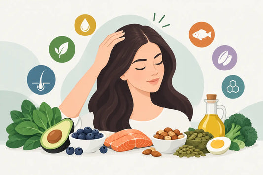 Best Nutrients for Scalp Health That Matter