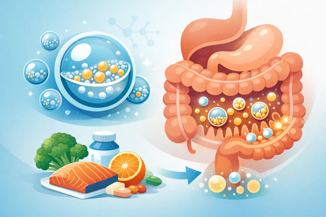 How Microencapsulation Improves Nutrient Uptake