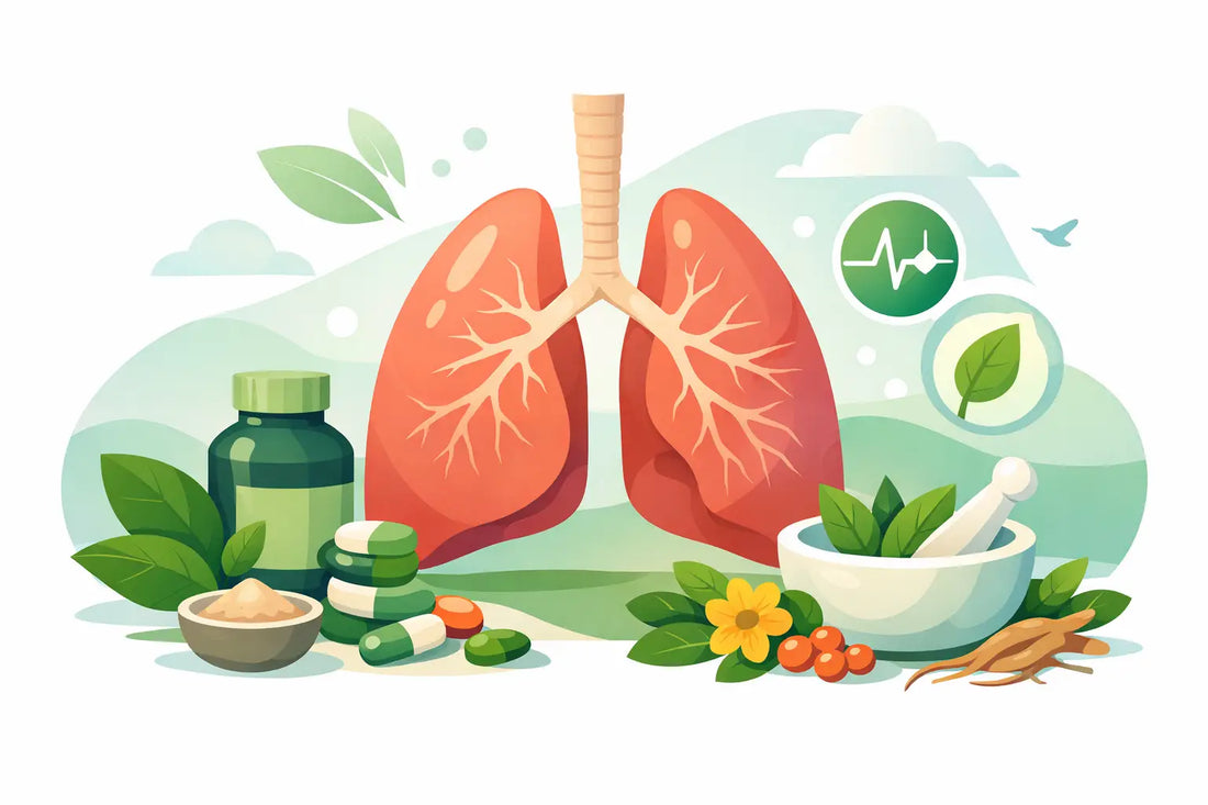 Natural Lung Support Supplements That Matter