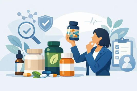 How to Choose Quality Supplements With Confidence