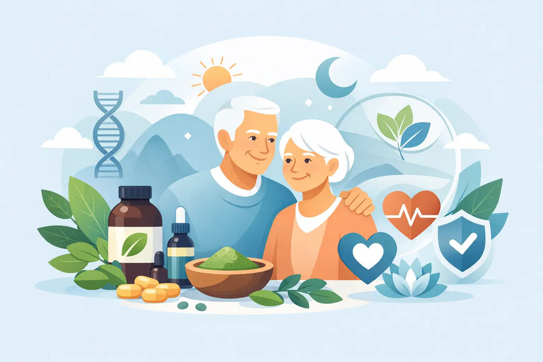 Which Natural Supplements Support Healthy Ageing?