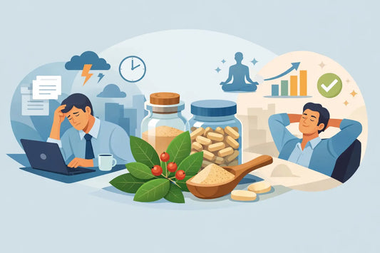 Ashwagandha Workplace Stress Study Results
