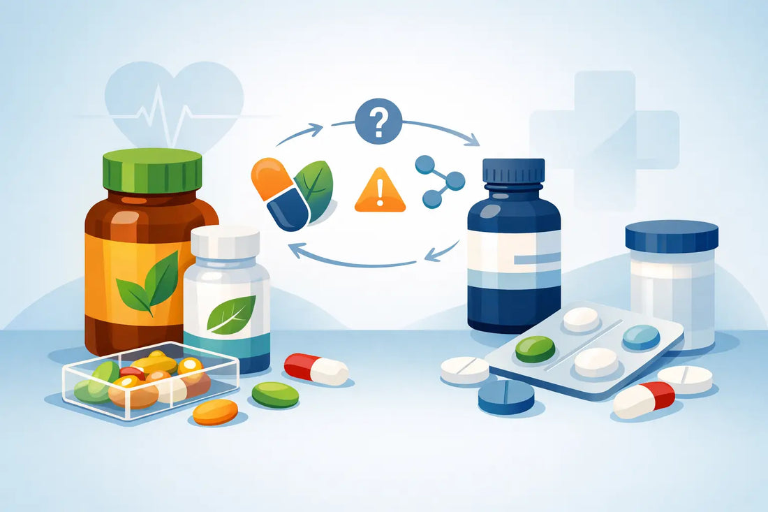 Do Supplements Interact With Medicines? What to Know