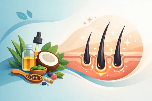 How to Strengthen Hair Follicles Naturally