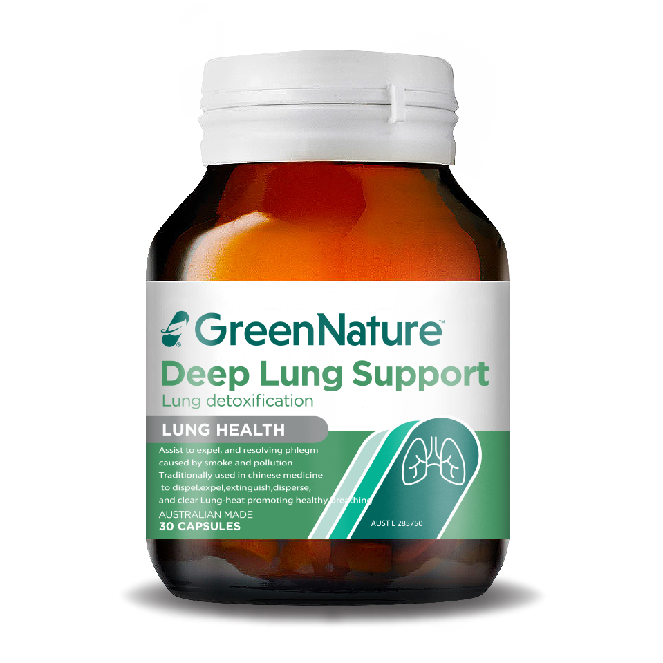 Deep Lung Support product pack