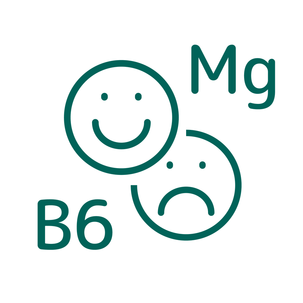 Mood Regulation with Vitamin B6 and Magnesium